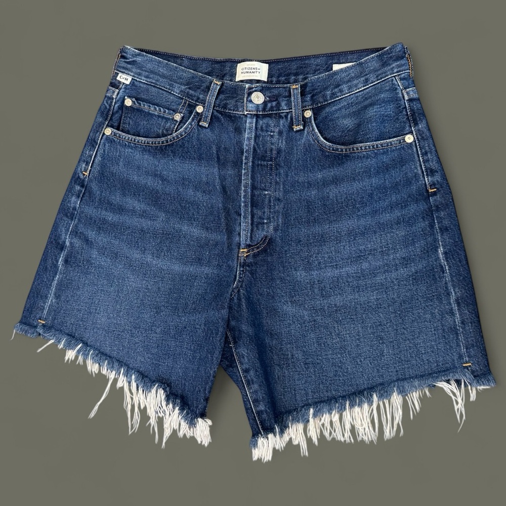 Citizens of Humanity Marlow Cutoff Jean Shorts Size 27 - Picture 7 of 10